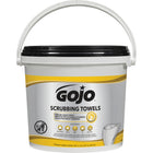 Gojo Multipurpose Scrubbing Wipes, 2 Pack-Bucket 170 pieces