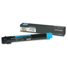 Lexmark Toner Cartridge, Laser, Extra High Yield, (C950X2CG)-Print Technology: Laser
