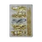 Kubota 250-Piece Picture Hook Set, 2 Pack (12139)-Perfect for hanging pictures and frames