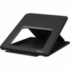 Fellowes Breyta Laptop Stand - Black-12 height adjustments with unique front lift to provide additional height for ergonomic viewing comfort.