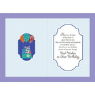 Rosedale 5-1/2" x 8" Teen Happy Birthday Greeting Cards And Envelopes, 12 Pack (16107)-Card shop quality greeting cards