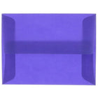 JAM Paper Enveloppes livret en vélin translucide avec fermeture gommée, 6 x 9 1/2 po, doré, 100/pqt-Doré