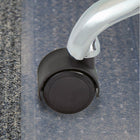 Get It Movin' Replacement Chair Mat Casters - 2 Pack-Provides safer traction for rolling on chair mats and hard floor surfaces