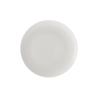 Maxwell & Williams Diamonds Round Entree Plate - 9" - White - 6 Pack-Dinnerware