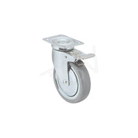 Colson Stainless Steel Caster, Wheel Diameter: 4" (102 Mm), Wheel Material: Nylon, Caster Type: Swivel (Y481PSS09CS)-Wheel Diameter: 4" (102 mm)