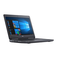 Dell Refurbished Precision 7520 15.6" Mobile Workstation - Intel Core i7-6820HQ - 512GB SSD - 16GB RAM -  Windows 10 Pro-Processor: 2.7GHz Intel Core i7-6820HQ