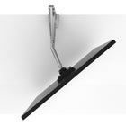 Kanto DMS1000S Gas Shock Monitor Arm Desktop Mount for 17-inch to 32-inch Displays, Silver-Includes cable management clips to conveniently route your cables