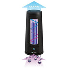GermGuardian Tabletop UV Sanitizer & Deodorizer, Black (GG3000BCA)-2 speed fan
