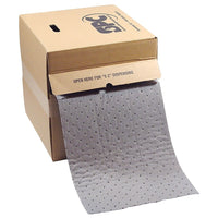 Spc Sorbent Roll Hi Traffic heavy 15" x 50' 8 Gal/Bale (HT550)-Spill Type: Universal