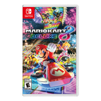 Mario Kart 8 Deluxe for Nintendo Switch-Race as every character on every track from the Wii U version, including DLC characters and tracks