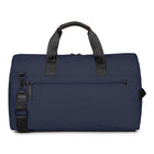 Bugatti, DUF2230BU-NAVY  – Collection Reborn – Sac de sport hybride 2 en 1 – Fait de matériaux recyclés à 100% - Bleu Marin-Pochette imperméable pour garder vos objets de valeur au sec