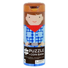 Petit Collage At The Ranch Puzzle Tin - 64 Pieces-Puzzle