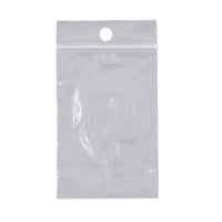 SPC Reclosable Poly Bag with Hang Hole - 4 Mil - 6" x 9" - 1000 Pack-Reclosable bag