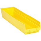 Quantum Storage Economy Shelf Bins, Yellow (QSB106-YELLOW), 5 Pack-Yellow