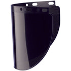Fibre-Metal High Performance Faceshield, Propionate, Green Tint, Meets Ansi Z87+ - 3 Pack-Height: 8"