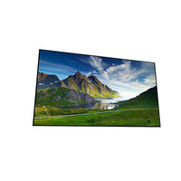 125" 16:9 Elunevision Reference Studio 4K Slim Fixed Frame Projector Screen, (EV-S-125-10)-Dimensions: 125" diagonal (109"x61") viewable 0.75" Border Width