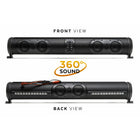 ECOXGEAR SoundExtreme IP66 Waterproof Powersports 32" Sound Bar -Bluetooth 5.0 for long range reliable wireless connection to smartphone