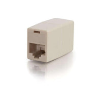 C2G – Coupleur modulaire en ligne 1937 à connecteur RJ-45 à 8 broches-Le coupleur aligné direct et modulaire à port RJ-45 à 8 broches offre une transmission femelle à femelle pour une connexion par câble aisée.