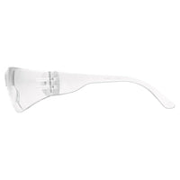 Pyramex Intruder Safety Eyewear Glasses, Clear-Hardcoated Anti-Fog, 12 Pack-Lightweight, frameless protection