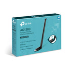 TP-Link AC1300 High Gain Wireless Dual Band USB Adapter-MU-MIMO Technology - Improves the throughput and efficiency of the whole network with MU-MIMO technology