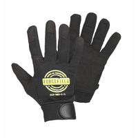 Forcefield Mechanic's Glove with Padded Palm - Large-General purpose, polyester, PU
