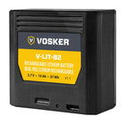 VOSKER V-LIT-B2 Rechargeable Lithium Battery Pack for VOSKER V150-Capacity: 10 000mAh