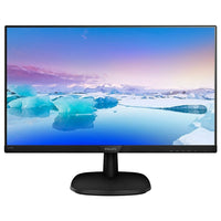 Philips 24" Frameless HD LCD IPS Monitor - 243V7QJAB-23.8-inch LCD IPS panel monitor