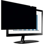 Fellowes 23" PrivaScreen Blackout Privacy Filters, Wide (4807101)-Reversible; matte side helps reduce glare and filter is compatible with touchscreen laptops and monitors