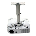 Kanto P101W Universal Projector Mount for Flat and Sloped Ceilings, White-Tilt adjustment of +/-20 Degree for ease of leveling and for use on sloped ceilings