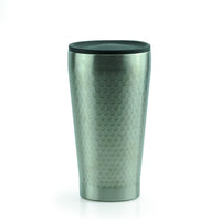 Minimal Insulated Tumbler, 350mL, Classic, 2/Pack-Kids friendly slim light weight design with slip free embossed honeycomb patterns on the body
