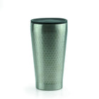 Minimal – Gobelet isotherme, 350 ml, classique, paq./2-Conception légère et mince, adaptée aux enfants, avec motifs en nid d'abeille gaufrés pour une prise anti-dérapante