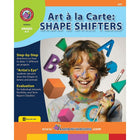 eBook: Art A La Carte: Shape Shifters - (PDF version - 1-User Download) - ISBN 978-1-55319-072-1 - Grade 4 - 7-You will receive two emails: one confirming your entire order, and one with a "Download Software" buttonYou can download immediately or return to your email to download later