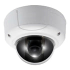 SeqCam 3 Megapixel Full HD Vandal-proof Network Dome Camera, 4.7" x 6.3" x 6.3", White-1/2.8" 3Megapixel progressive scan Exmor CMOS
