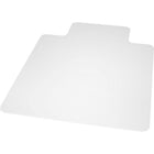 Staples Hard-Floor Chair Mat - 36" x 48"-Protects hard floor surfaces such as laminate, wood, and tile from chair caster wear and tear