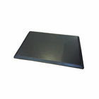 Rocelco 32" Adjustable Sit/Stand Laptop Desk Riser with Anti Fatigue Mat - White-Ready to use without any assembly.
