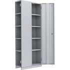 Metalware RK916 Boltless Shelving Unit, 6-Shelves, 36" x 24" x 88", Light Grey-Adjustable shelving system that provides high strength, yet economical storage capacity for your needs