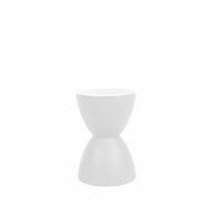 Plata Import Sekbo Stool, White (PC-051-WHITE)-Accent
