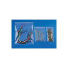 KL Rubber 4-Mil Reclosable Polyethylene Bag, 8" x 12”, 1000 Pack-MIL Thickness: 4-Mil