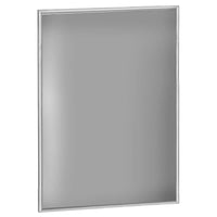 Azar Displays Large Format Snap Frame, 40" x 30" (300230-SLV)-Snap Frame