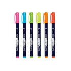 Stylo à double pinceau Tombow Muted 10Pk Set-Idéal pour les beaux-arts, les illustrations, le gribouillage, la journalisation, le lettrage à la main et plus encore