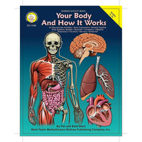 eBook: Mark Twain 1338-EB Your Body and How it Works - Grade 5 - 8-You will receive two emails: one confirming your entire order, and one with a "Download Software" buttonYou can download immediately or return to your email to download later