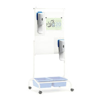 Copernicus Deluxe Chart Stand - Sanitizer Accessory Kit-2 Mounting brackets to attach dispensers to the frame