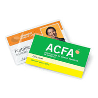 Staples HeatSeal Laminating Pouches, Business Card, 5 mil, 100 Pack-Business card laminating pouches in a crystal-clear finish