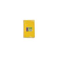 Pacon Tablecloth, Vinyl, 38" x 80", Yellow, 7 mil, 3/Pack (PACAC5225)-Recommended for ages 3 and up