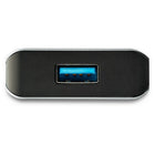 StarTech 4 -Port USB-C Hub 10Gbps - Two USB-A & Two USB-C-USB C Adapter Hub is bus-powered with no external power required