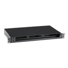 Black Box JPM407A-R5 Rackmount Fiber Enclosure Non-Locking - 1U, 3-Slot-Enclosure
