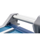 Dahle 550 14 1/8" Professional Rolling Paper Trimmer-No need to worry about replacing dull blades-the ground self-sharpening blade maintains a perfectly honed edge for clean, burr-free cuts