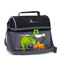 Louis Garneau Dome Lunch Box - Dino-To keep lunch fresh