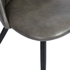 FurnitureR - Chaise de salle manger marron, ensemble de 2, CHARLTON Vintage A-4