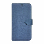 Blu Element Folio 2 in 1 MagSafe iPhone 16e/15/14/13 Lazuli Case - Blue-Magnetically detachable protective phone case